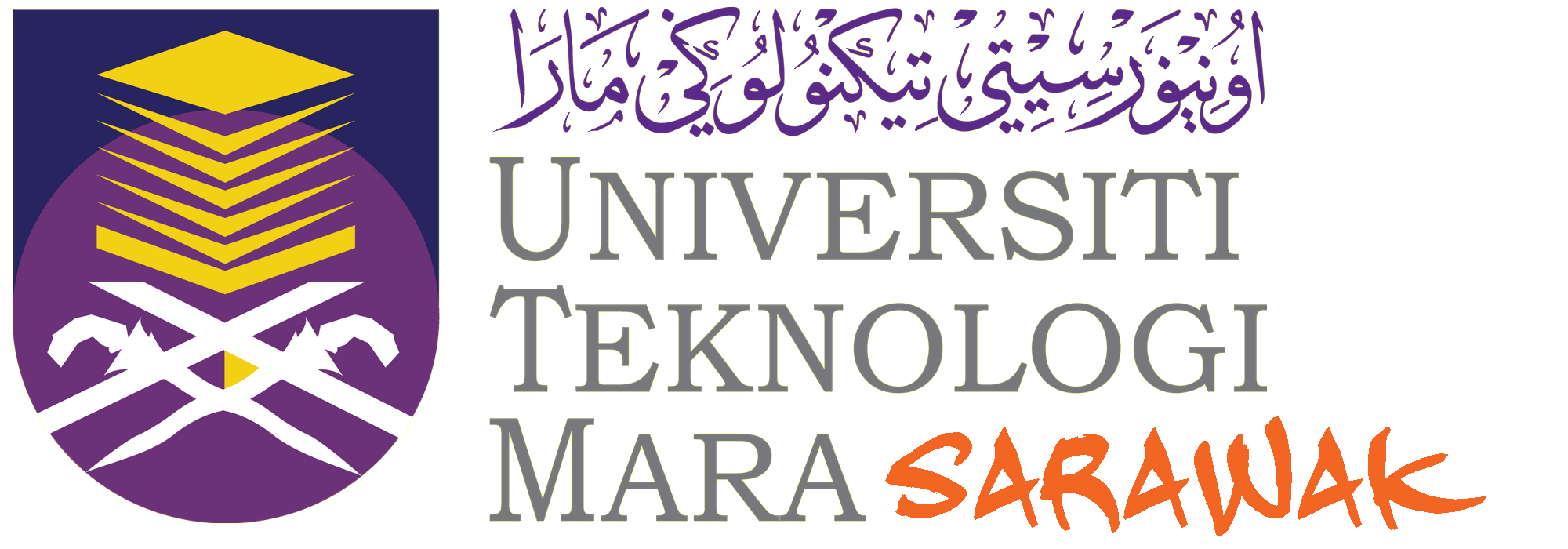Logo UiTM Sarawak